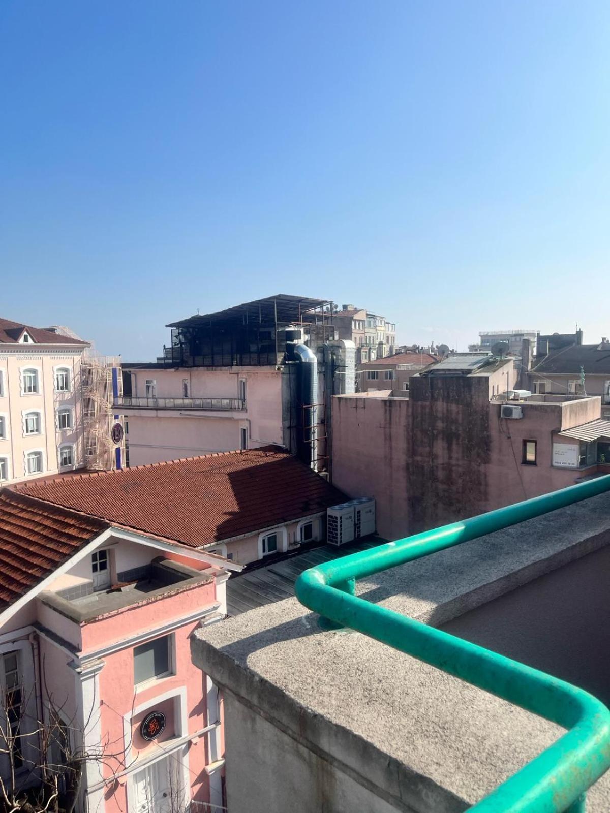Cihangir Arya Boutique Istanbul Eksteriør billede
